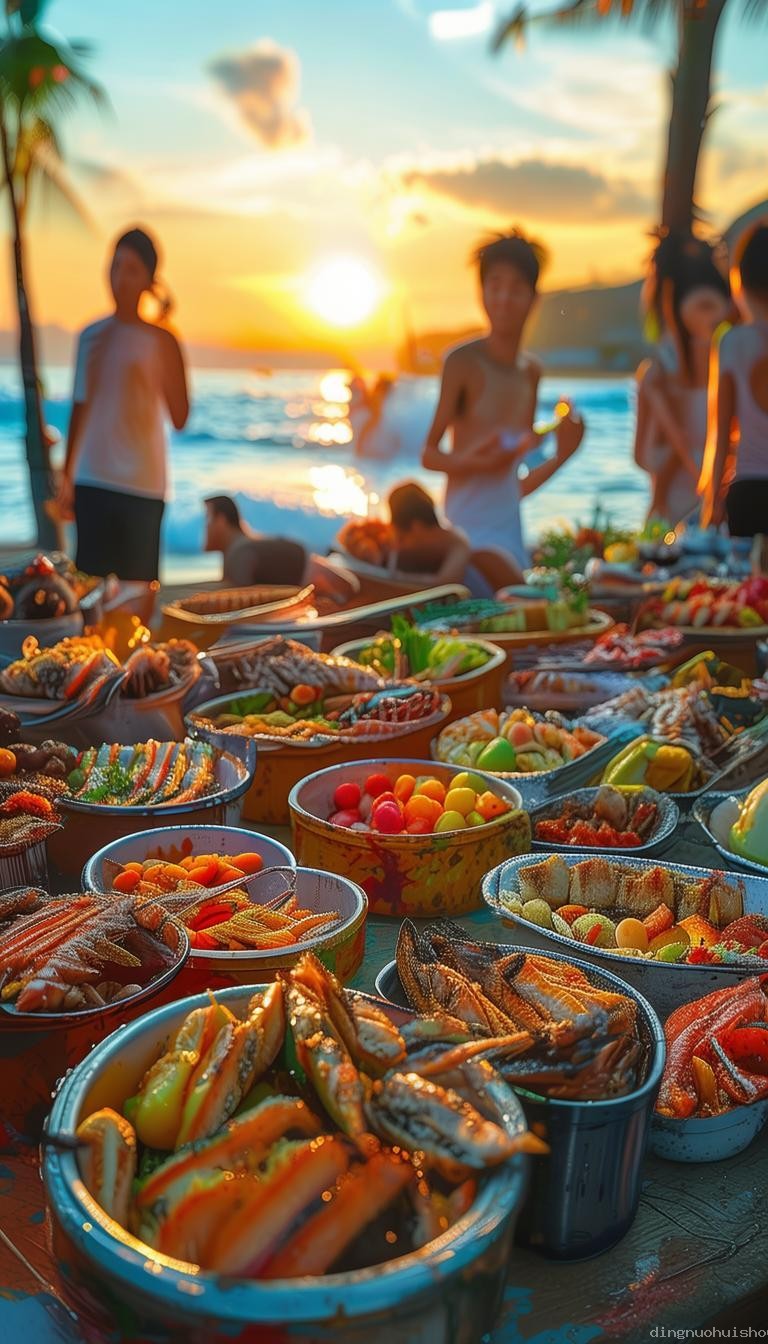 海边熟食消费新趋势：小宇海边也吃上熟食了